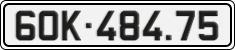 License plate of Vietnam, Cars