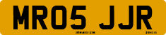 License plate of the United Kingdom, 2001 year system