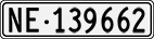 License plate of Switzerland, Cars