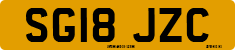 License plate of the United Kingdom, 2001 year system