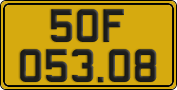 License plate of Vietnam, Commercial vehicles