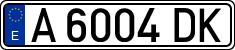 License plates of Spain, 1971 year series