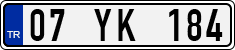 07 YK 184