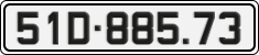 License plate of Vietnam, Cars