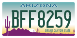 Arizona, ABC1234