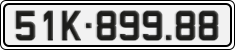 License plate of Vietnam, Cars