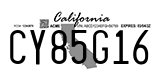 California, Temporary (AB12C34)