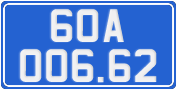License plate of Vietnam, Government and public administrations