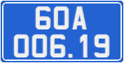 License plate of Vietnam, Government and public administrations