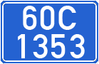 License plate of Vietnam, Government and public administrations