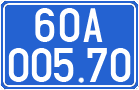 License plate of Vietnam, Government and public administrations