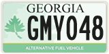 Georgia, Specialty plates