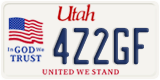 Utah, In God We Trust (1A2BC)