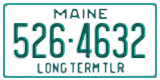 Maine, Long Term Trailer (123-4567)