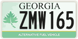 Georgia, Specialty plates