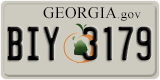 Georgia, ABC 1234