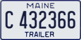 Maine, Trailers (A 123456)