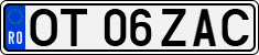 License plate of Romania, Regular plates