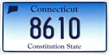 Connecticut, Vanity Plates