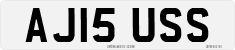 License plate of the United Kingdom, 2001 year system