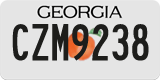 Georgia, ABC 1234