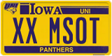 Iowa, Vanity Plates