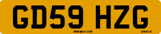 License plate of the United Kingdom, 2001 year system