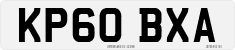License plate of the United Kingdom, 2001 year system