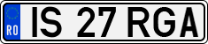 License plate of Romania, Regular plates