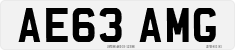 License plate of the United Kingdom, 2001 year system