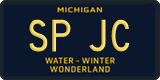 Michigan, Vanity Plates