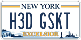 New York, Vanity Plates