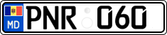 License plate of Moldova, Cars (2015)