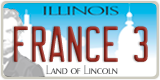 Illinois, Vanity Plates