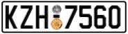 License plate of Greece, Cars