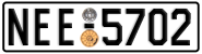 License plate of Greece, Cars