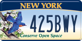 New York, Specialty plates