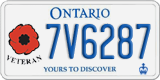Ontario, Veteran (1A2345)