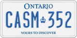 Ontario, ABCD-123