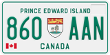 Prince Edward Island, Passenger (123-ABC)