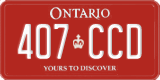 Ontario, Diplomatic (123-ABC)