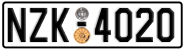 License plate of Greece, Cars