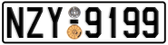 License plate of Greece, Cars