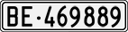 License plate of Switzerland, Cars