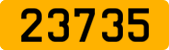 License plate of Luxembourg, Vanity Plates