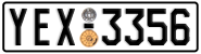 License plate of Greece, Cars