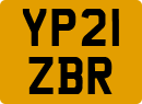 License plate of the United Kingdom, 2001 year system