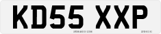 License plate of the United Kingdom, 2001 year system