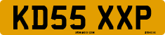 License plate of the United Kingdom, 2001 year system