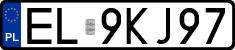 License plates of Poland, Regular car plates
